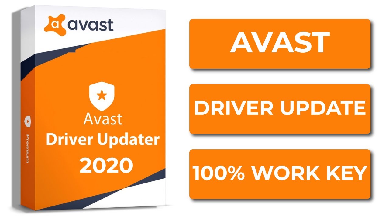 avast driver updater key 2020