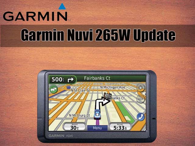 garmin nuvi 255w firmware download